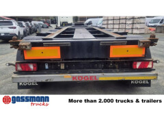 Kögel Port 45 Simplex, Container-Chassis, 