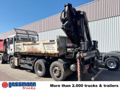 MAN TGS 26.360 6x2-4 BL, 2-Seiten-Kipper, Heckkran 