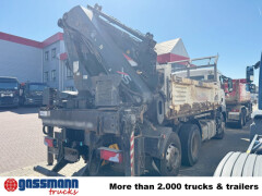 MAN TGS 26.360 6x2-4 BL, 2-Seiten-Kipper, Heckkran 