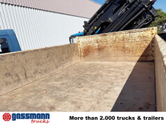 MAN TGS 26.360 6x2-4 BL, 2-Seiten-Kipper, Heckkran 
