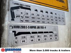MAN TGS 26.360 6x2-4 BL, 2-Seiten-Kipper, Heckkran 