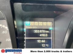 Mercedes Benz Arocs 3243 LK 8x4/4, Motorabtrieb 