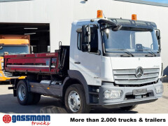 Mercedes Benz Atego 1630 K 4x2, 2x AHK 