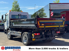 Mercedes Benz Atego 1630 K 4x2, 2x AHK 