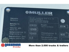 Mercedes Benz Actros 2541 L 6x2, Müller Saug-/Spülwagen ca. 