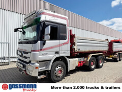 Mercedes Benz Actros 2648 LK 6x4, Retarder, Bordmatik, 
