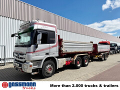 Mercedes Benz Actros 2648 LK 6x4, Retarder, Bordmatik, 