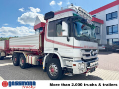 Mercedes Benz Actros 2648 LK 6x4, Retarder, Bordmatik, 
