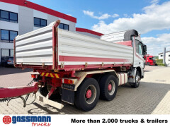 Mercedes Benz Actros 2648 LK 6x4, Retarder, Bordmatik, 