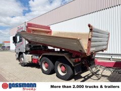 Mercedes Benz Actros 2648 LK 6x4, Retarder, Bordmatik, 