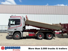 Mercedes Benz Actros 2648 LK 6x4, Retarder, Bordmatik, 