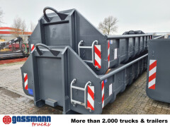 Andere Abrollcontainer mit Flügeltüren ca. 11m³ 