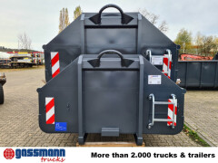 Andere Abrollcontainer mit Klappe ca. 11m³, 