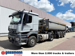 Mercedes Benz Arocs 1845 LS 4x4 HAD, Retarder, Navi, 