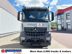 Mercedes Benz Arocs 1845 LS 4x4 HAD, Retarder, Navi, 