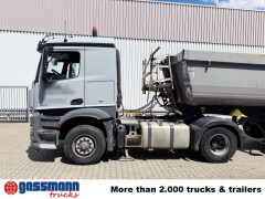 Mercedes Benz Arocs 1845 LS 4x4 HAD, Retarder, Navi, 