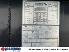 Schmitz Cargobull SKI 24 SL 7.2, Stahlmulde ca. 24m³, Liftachse 