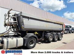 Schmitz Cargobull SKI 24 SL 7.2, Stahlmulde ca. 24m³, Liftachse 