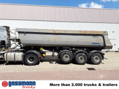 Schmitz Cargobull SKI 24 SL 7.2, Stahlmulde ca. 24m³, Liftachse 