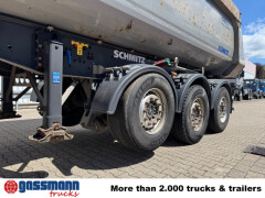 Schmitz Cargobull SKI 24 SL 7.2, Stahlmulde ca. 24m³, Liftachse 