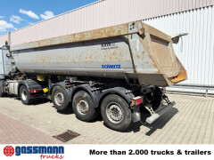 Schmitz Cargobull SKI 24 SL 7.2, Stahlmulde ca. 24m³, Liftachse 