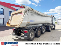 Schmitz Cargobull SKI 24 SL 7.2, Stahlmulde ca. 24m³, Liftachse 