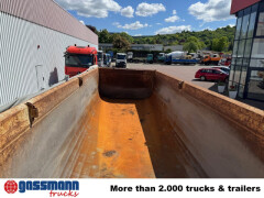 Schmitz Cargobull SKI 24 SL 7.2, Stahlmulde ca. 24m³, Liftachse 