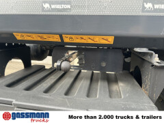 Wielton PS2P70B Abrollanhänger bis 7,25 m Behälter 