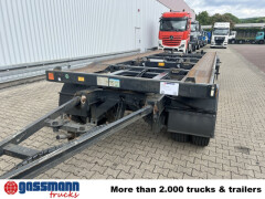 Wielton PS2P70B Abrollanhänger bis 7,25 m Behälter 