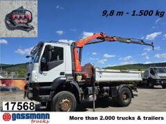 Iveco Trakker AD190T36W/T 4x4 mit Kran Palfinger PK 