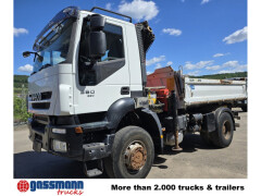 Iveco Trakker AD190T36W/T 4x4 mit Kran Palfinger PK 