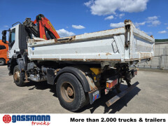 Iveco Trakker AD190T36W/T 4x4 mit Kran Palfinger PK 