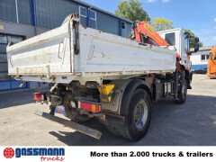 Iveco Trakker AD190T36W/T 4x4 mit Kran Palfinger PK 