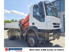 Iveco Trakker AD190T36W/T 4x4 mit Kran Palfinger PK 