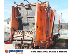 MAN TGS 35.360 8x2-6 BL, 2x Lenkachse, Zöller 
