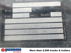 Mercedes Benz Arocs 4142/48  8x4/4, Grounder, Meiller RS26 