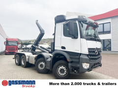 Mercedes Benz Arocs 4142/48  8x4/4, Grounder, Meiller RS26 