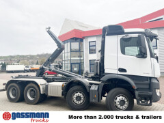Mercedes Benz Arocs 4142/48  8x4/4, Grounder, Meiller RS26 