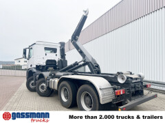 Mercedes Benz Arocs 4142/48  8x4/4, Grounder, Meiller RS26 