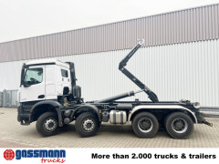 Mercedes Benz Arocs 4142/48  8x4/4, Grounder, Meiller RS26 