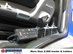 MAN TGS 33.400 6x4 BL, Navi 