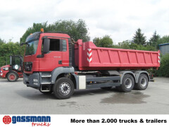 MAN TGS 33.400 6x4 BL, Navi 