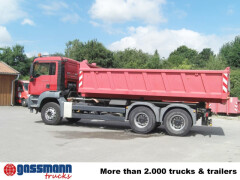 MAN TGS 33.400 6x4 BL, Navi 