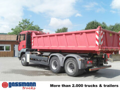 MAN TGS 33.400 6x4 BL, Navi 