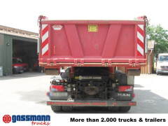 MAN TGS 33.400 6x4 BL, Navi 
