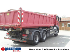 MAN TGS 33.400 6x4 BL, Navi 