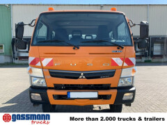 Mitsubishi Fuso 6C18D 4x4 Doka 