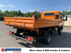 Mitsubishi Fuso 6C18D 4x4 Doka 