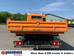 Mitsubishi Fuso 6C18D 4x4 Doka 