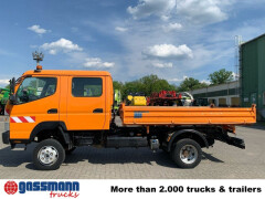 Mitsubishi Fuso 6C18D 4x4 Doka 